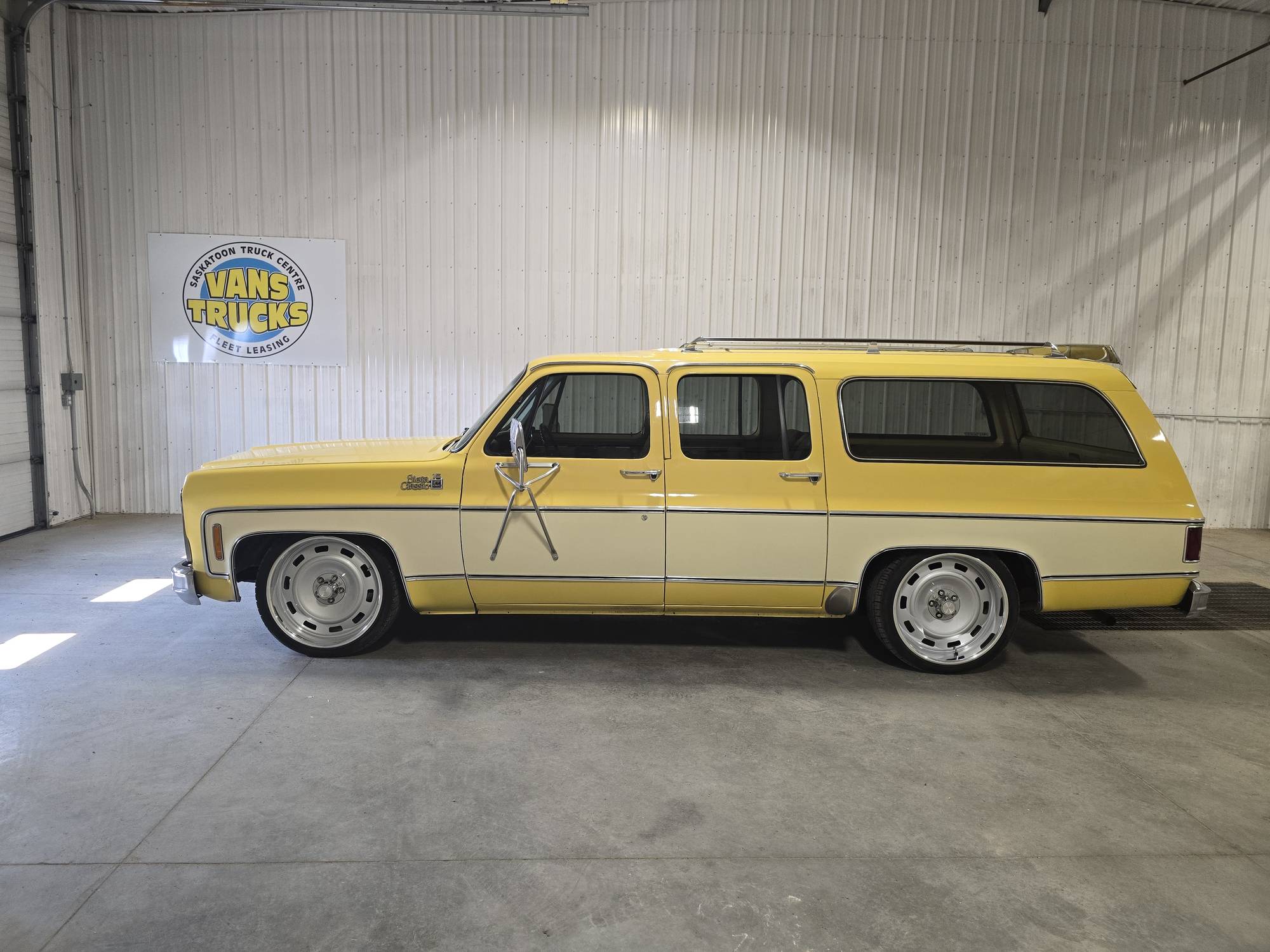 Yellow 1979 Chevrolet Suburban SUV / Crossover Automatic